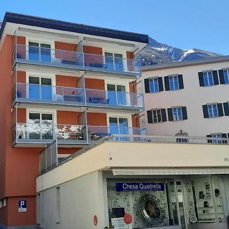 Chesa Quadrella Apartment Pontresina Exterior photo