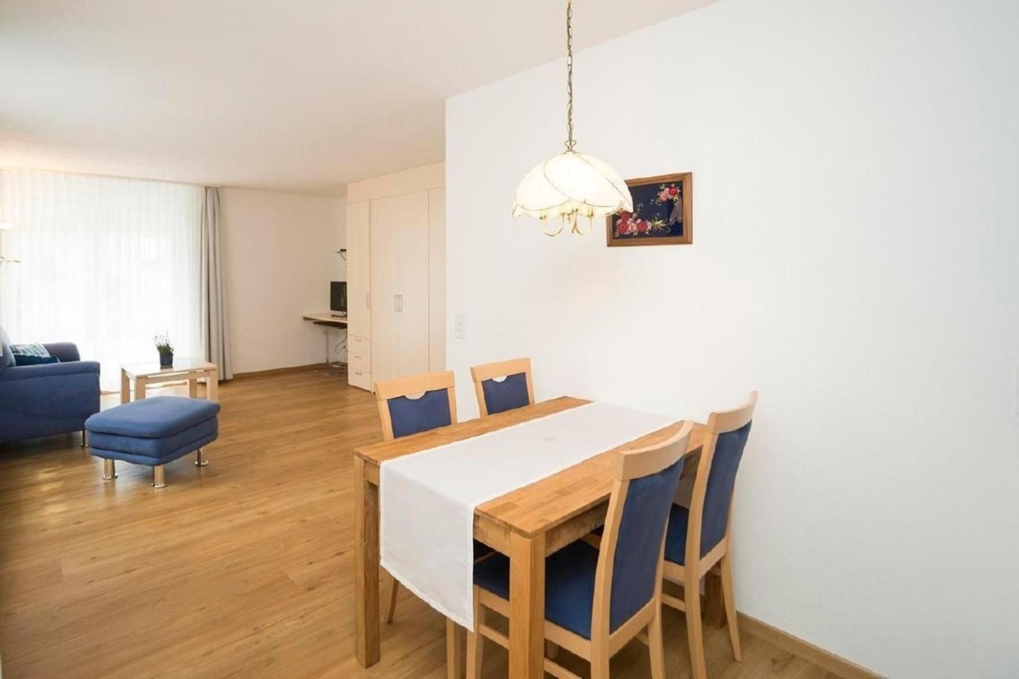 Chesa Quadrella Apartment Pontresina Exterior photo