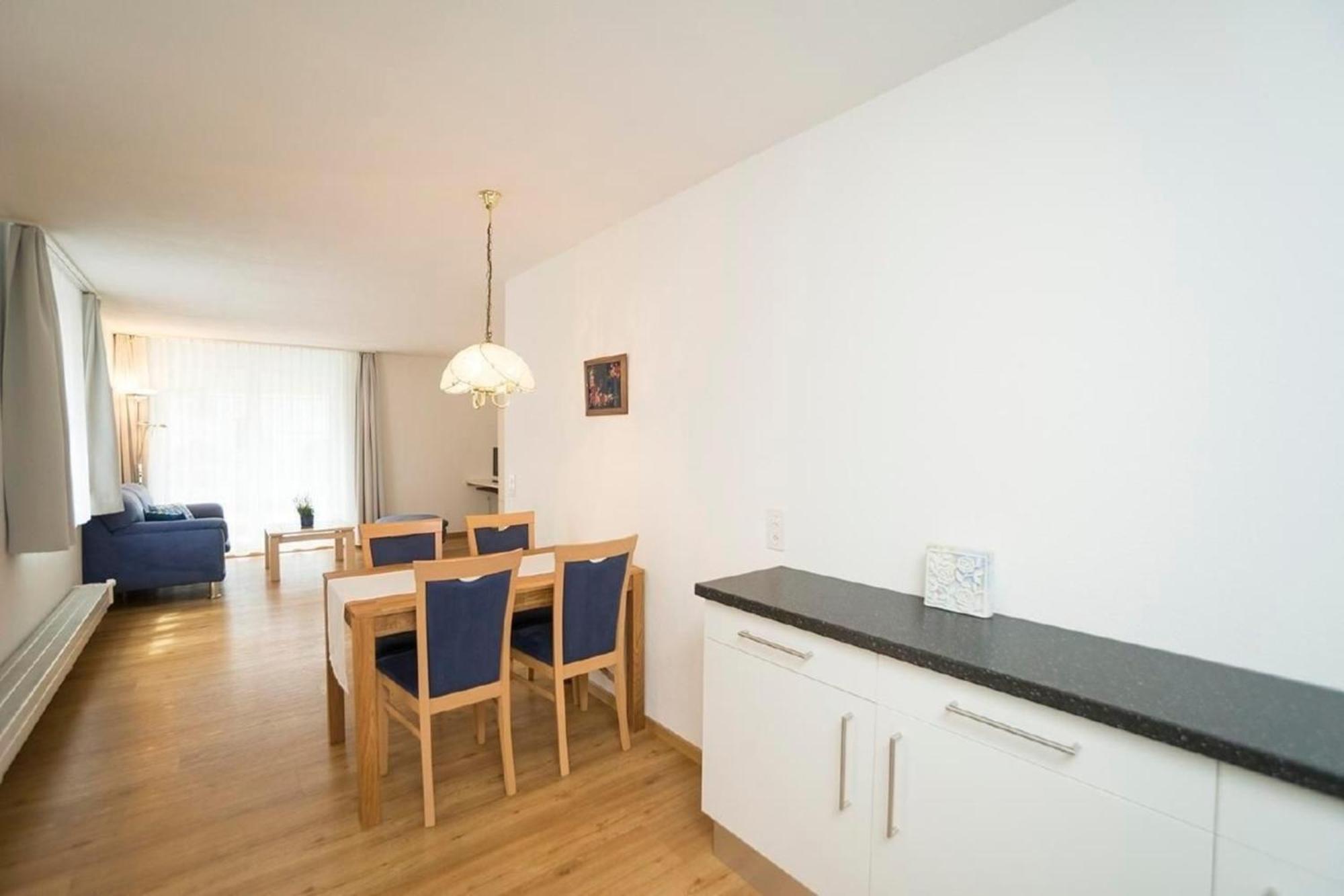 Chesa Quadrella Apartment Pontresina Exterior photo