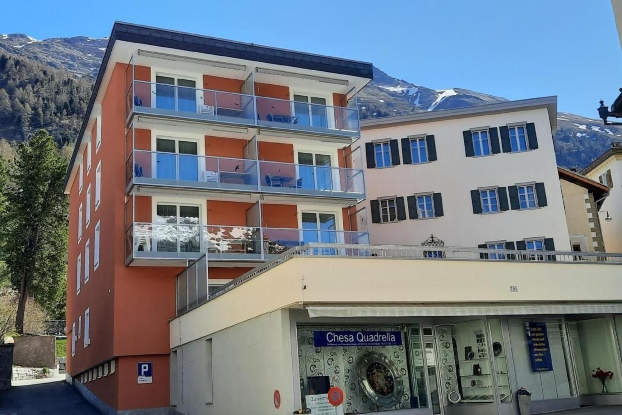 Chesa Quadrella Apartment Pontresina Exterior photo